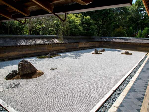Japon : 6 secrets du jardin "idéal" du monastère Ryōan-ji de Kyoto