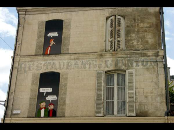 Diaporama n°1 : Angoulême : Buller dans la capitale de la BD 