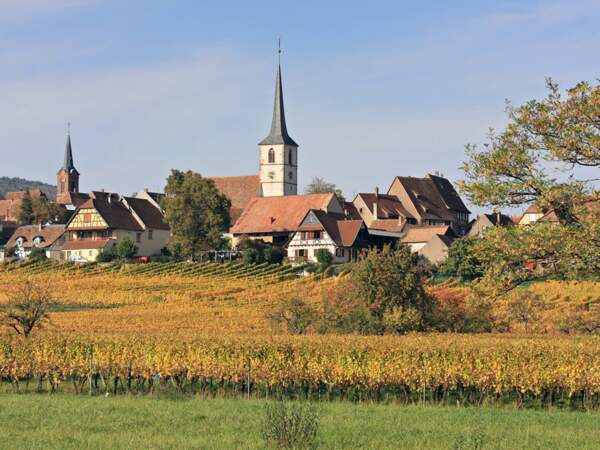 Diaporama n°1 : L’Alsace par la route des vins 