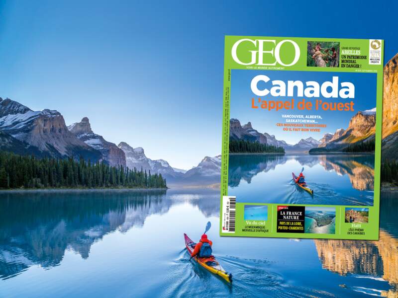 Magazine GEO spécial Canada (n°439, septembre 2015)