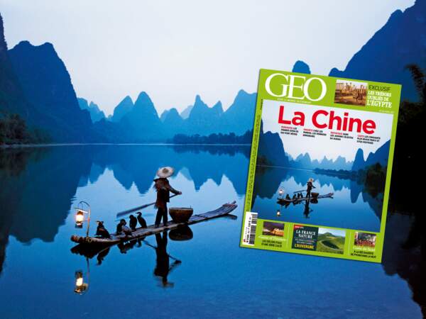 Retrouvez notre enquête sur les pandas en Chine dans le magazine GEO n°434 (avril 2015)