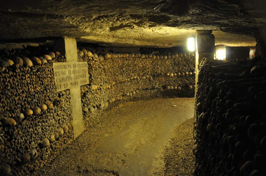 3- Les catacombes de Paris