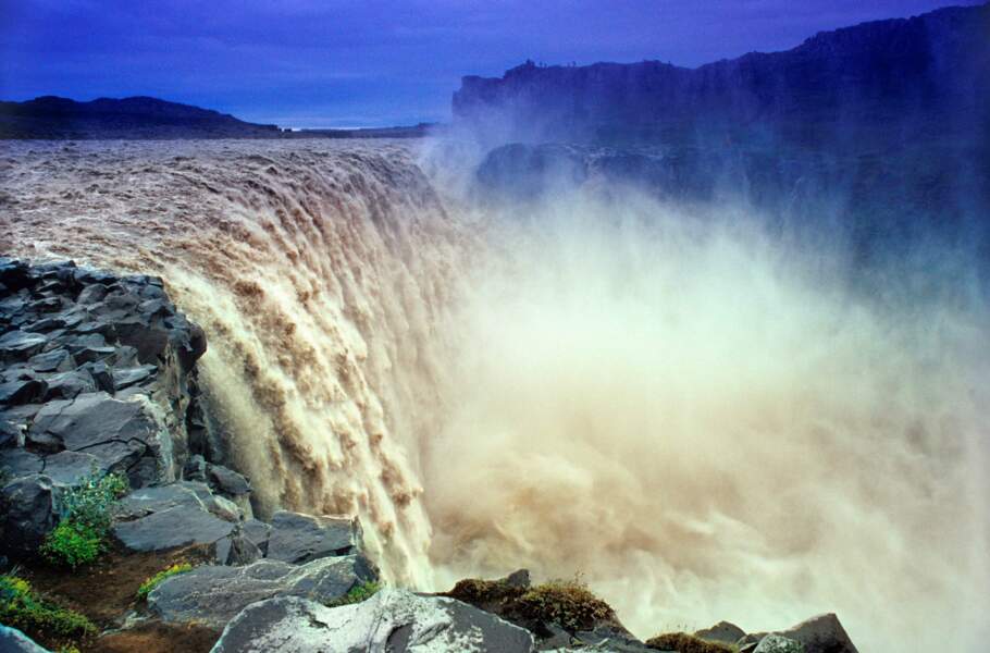 La «cascade enragée»