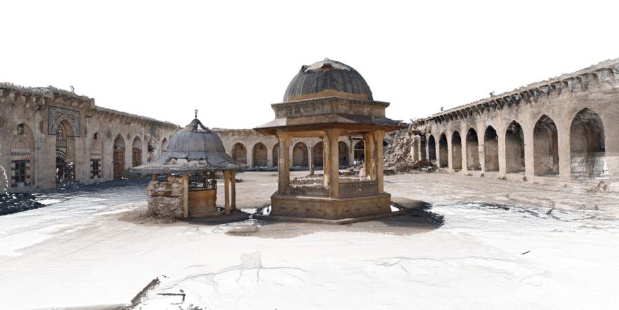 Alep, Palmyre, Mossoul et Leptis Magna reconstituées en 3D