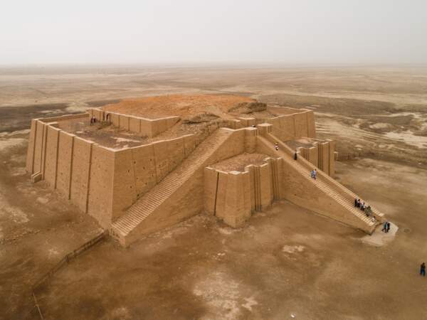 Cité sumérienne de Mésopotamie