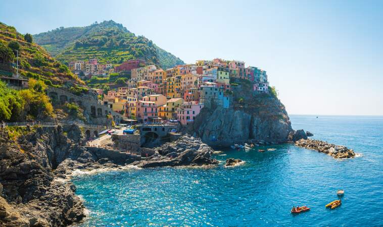 En Italie, les Cinque Terre veulent mettre des amendes aux touristes mal chaussés