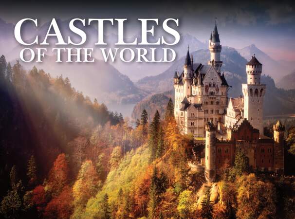 Un ouvrage à la découverte des plus beaux châteaux du monde