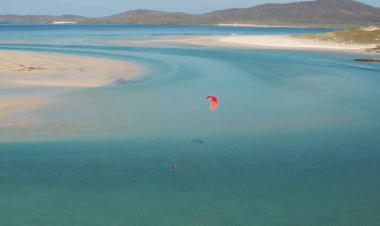 Ecosse : virée magique en kitesurf dans les îles Hébrides