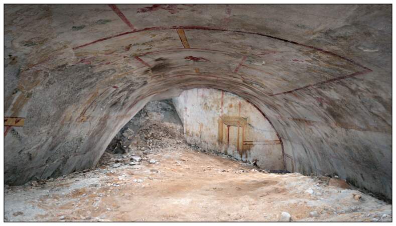 A Rome, le palais de Néron révèle une salle secrète oubliée depuis 2.000 ans