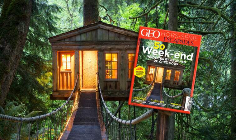 50 destinations de week-end dans le nouveau hors-série GEO Escapades