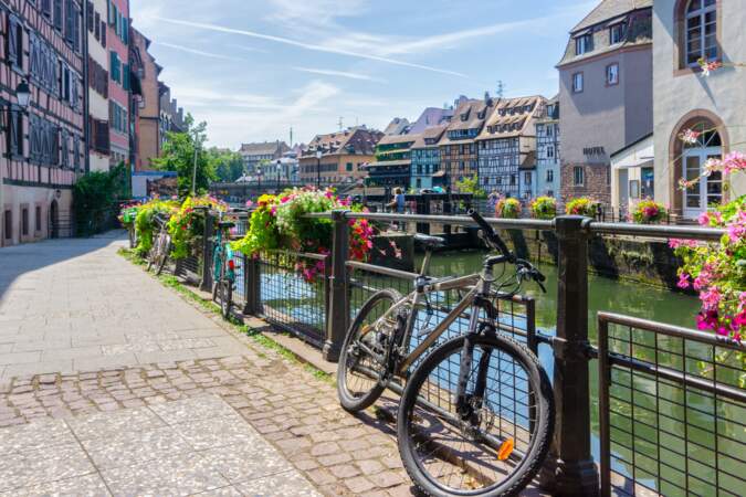 Strasbourg, Tours, Nantes... : ces villes françaises où il fait bon pédaler