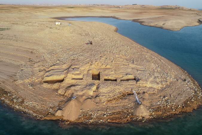 Admirez les vestiges d'un palais de plus de 3000 ans en Irak