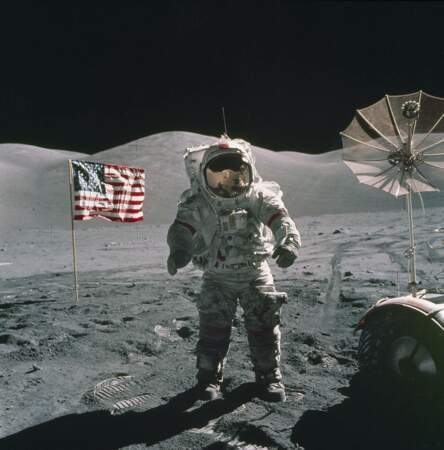 Apollo 17 : ce n'est qu'un au revoir, là-haut...