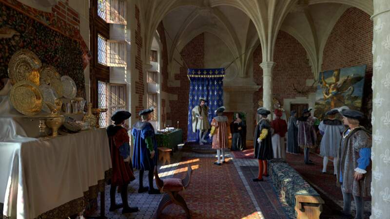 Amboise, Blois, Chambord… Quand la 3D redonne vie aux châteaux de la Loire