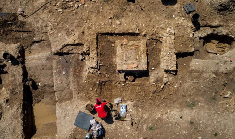 Un site archéologique exceptionnel de l'époque romaine découvert à Narbonne