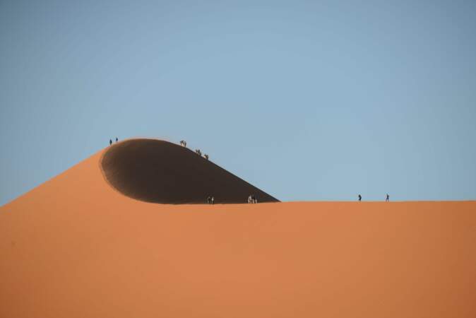 Voyage sur les dunes de Sossusvlei, en Namibie