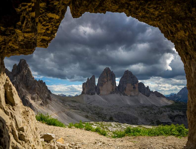 Bienvenue dans un décor naturel spectaculaire : les Tre Cime di Lavaredo