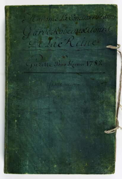 Gazette des Atours de la reine, 1784-1786