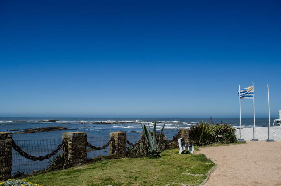 Le bord de mer en Uruguay
