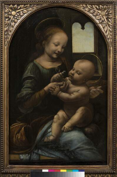 Vierge à l’Enfant, dite Madone Benois, vers 1480-1482