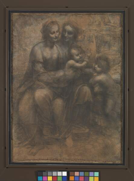 Sainte Anne, la Vierge, l’Enfant Jésus et saint Jean Baptiste, vers 1500