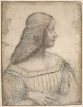 Portrait d’Isabelle d’Este, vers 1499-1500