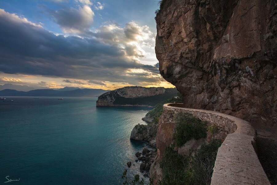 Route côtière à Béjaïa