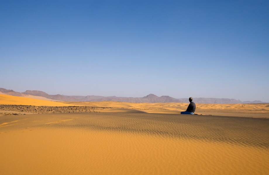 Désert de Tadrart, parc National du Tassili n'Ajjers