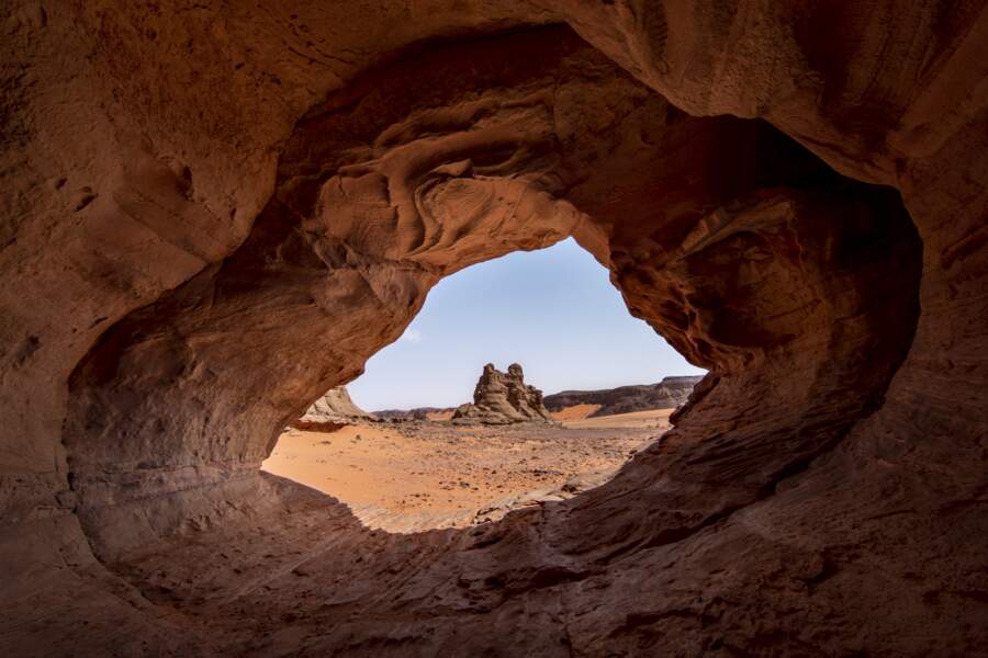 « Tassili » : « plateau » en berbère