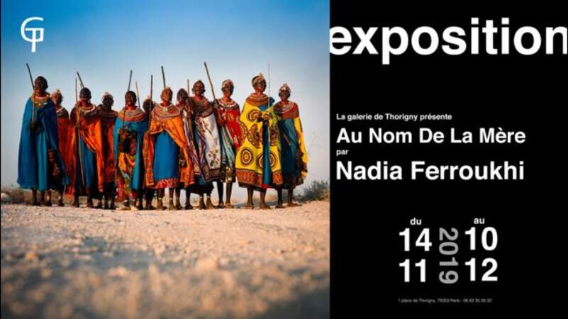 Nadia Ferroukhi expose à Paris