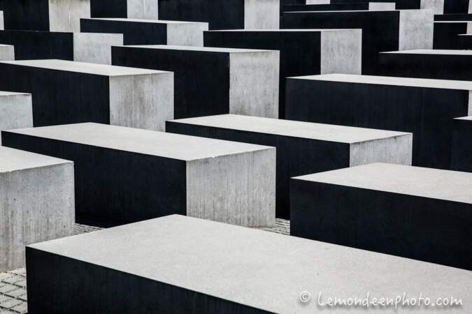 Mémorial aux Juifs assassinés d'Europe, également appelé Mémorial de l'Holocauste