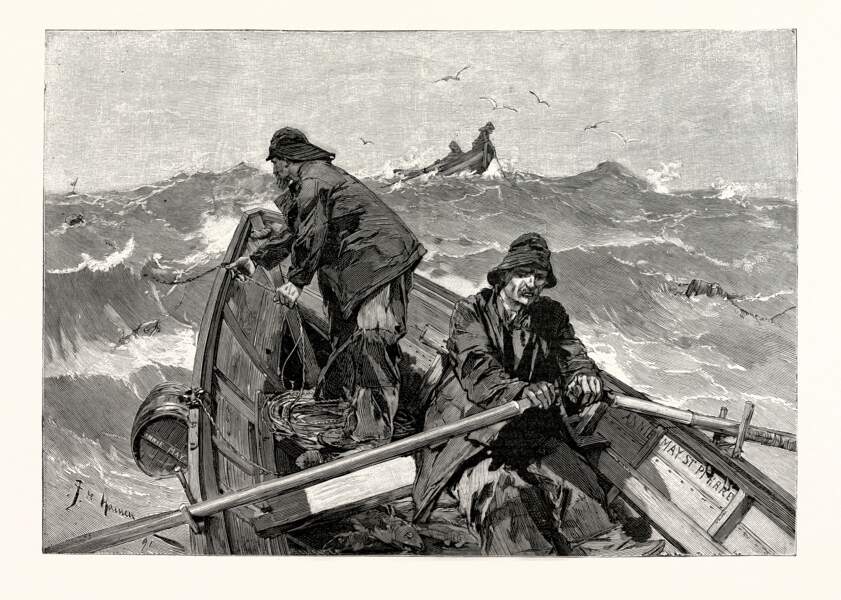 Ile de Bréhat, 1834 : les pêcheurs à la conquête de Terre-Neuve