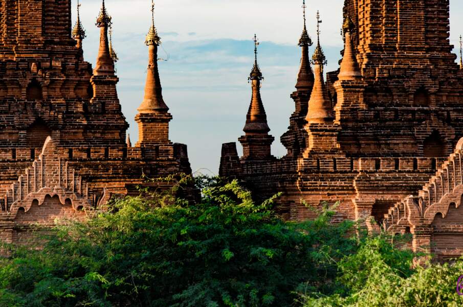 Site archéologique bouddhique de Bagan