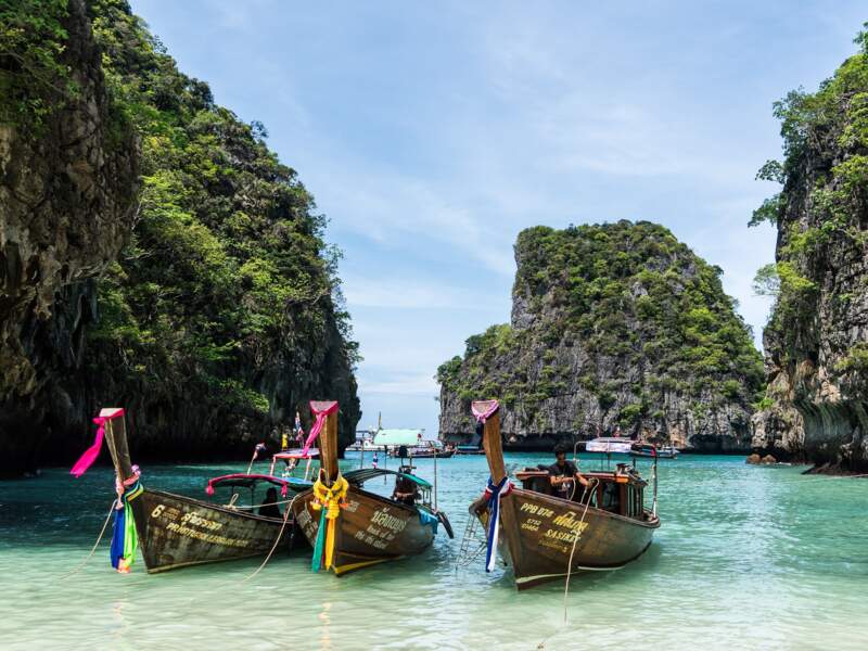 Quelles sont les plus belles îles de Thaïlande ?