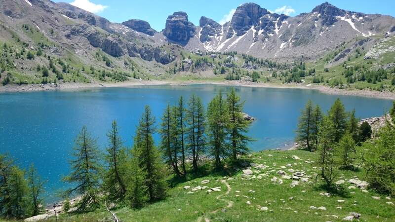 Lac d'Allos, Alpes-de-Haute-Provence