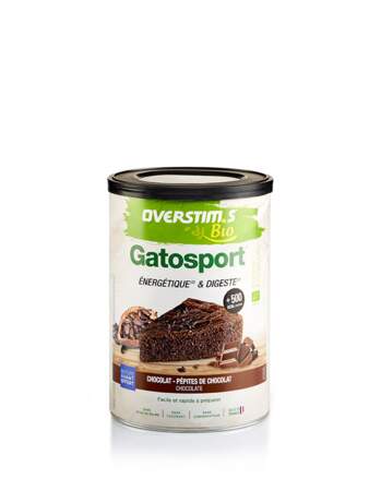 Gâteau énergétique : Overstim.s - Gatosport bio 