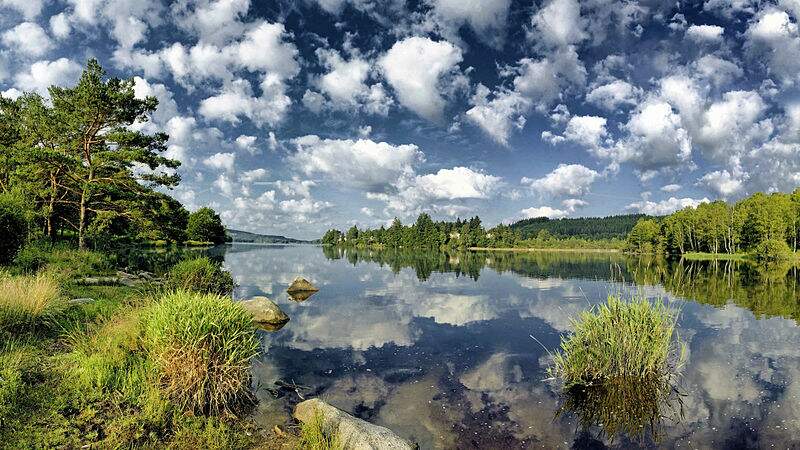 Lac de Vassivière, Limousin