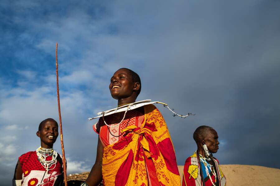 Immersion en pays masai