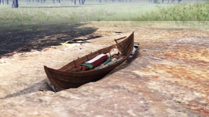 Un bateau-tombe viking vieux de 1200 ans intrigue les archéologues en Norvège