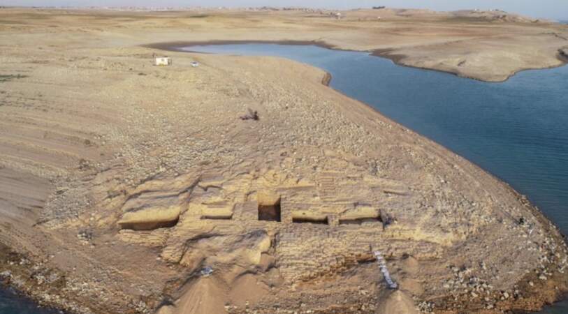 Archéologie : en Irak, un palais de plus de 3000 ans émerge d'un lac asseché
