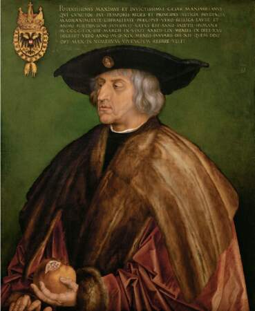 Maximilien Ier (1459-1519), empereur
du Saint Empire romain germanique