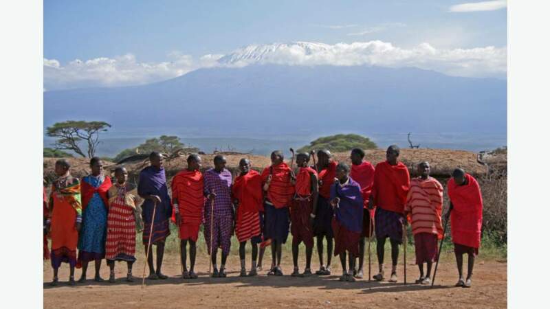 Masai du nord de la Tanzanie