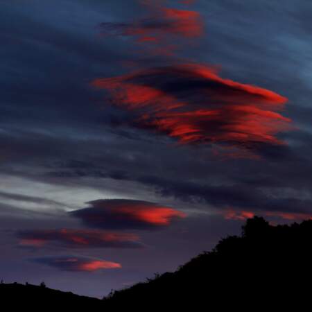 Cloudpaint, Variation 3 : parc national Torres del Plaine, Chili, 2013