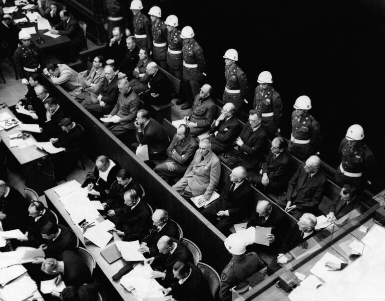 20 novembre 1945, séance inaugurale du procès de Nuremberg 