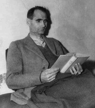Rudolf Hess, dauphin d'Hitler (1894-1987)