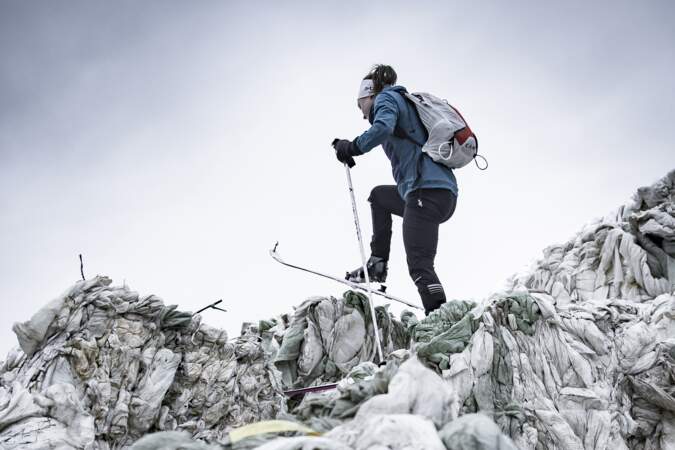 Emelie Forsberg, championne de trail et de ski-alpinisme