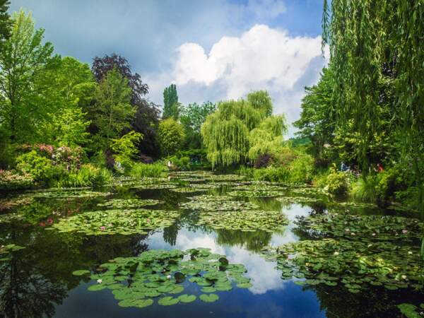 Les jardins de Monet à Giverny (Normandie, France)