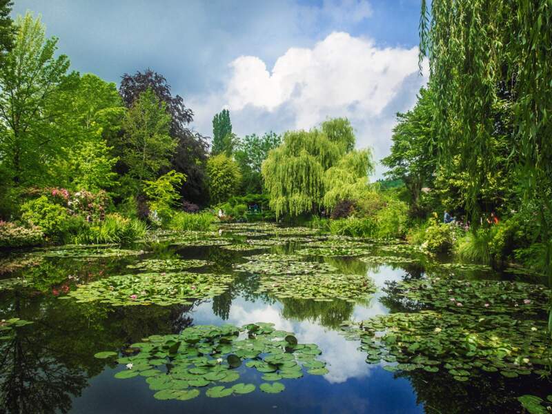 Giverny : à la découverte du paradis fleuri de Claude Monet