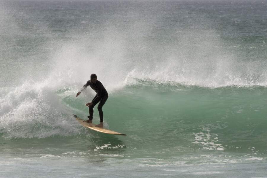 Dans les rouleaux sud-africains, l'essor du surf écolo
