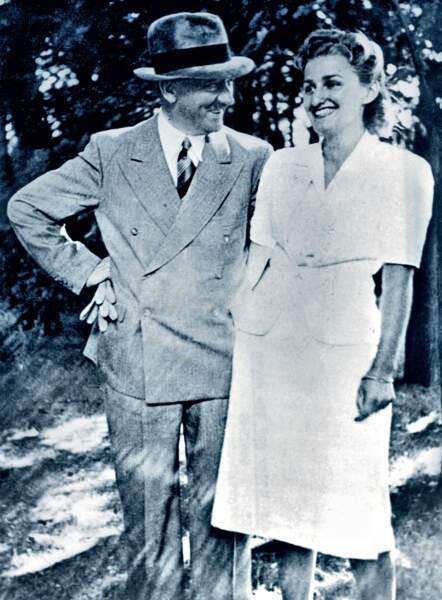 Eva Braun (1912 – 1945), sa compagne officieuse